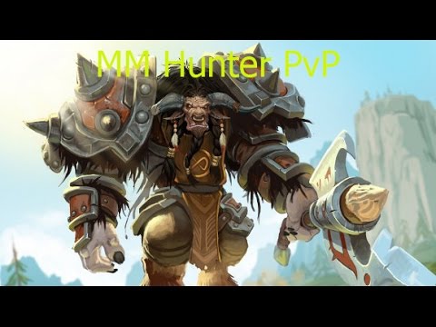 5.4.8 MM Hunter PvP - No To Violence - Patch 5.4