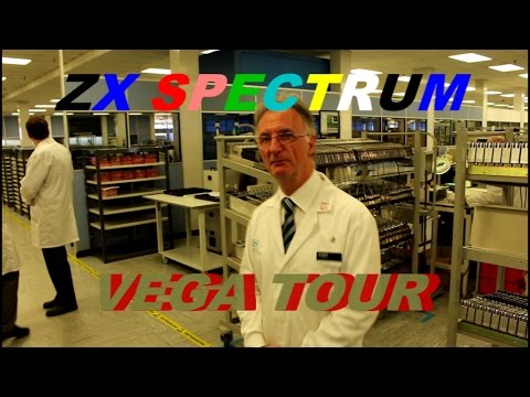 ZX Spectrum Vega Full Factory Tour