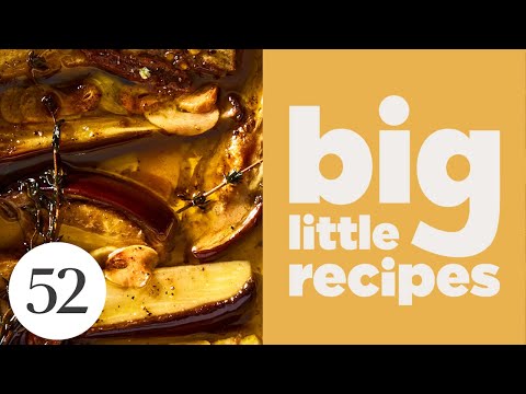 How to Make Silky Eggplant Confit | Big Little Recipes