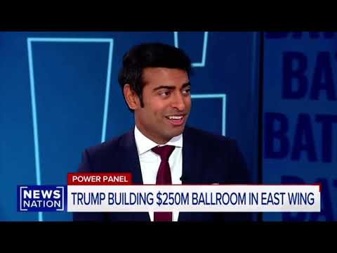 Steven Olikara on NewsNation: "Legalized Bribery" Funding Trump Ballroom
