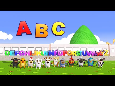 ABC - Canción del Abecedario con "Los Gurruminis"