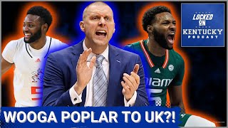 Will Kentucky basketball land Miami transfer Wooga Poplar? | Kentucky Wildcats Podcast