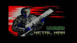 ZX Spectrum Vega Games - Metal Man Reloaded