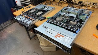 Great Server 36 Core 128GB Ram with SAS SSD