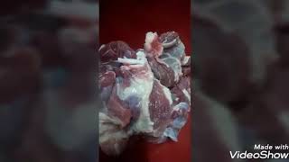 احلا فته اللحمه بالخل والتوم روعه