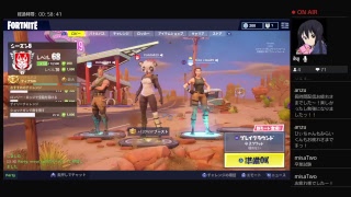 『Fortnite』 ♯１4　気ままにヤってく♪　夜練習w