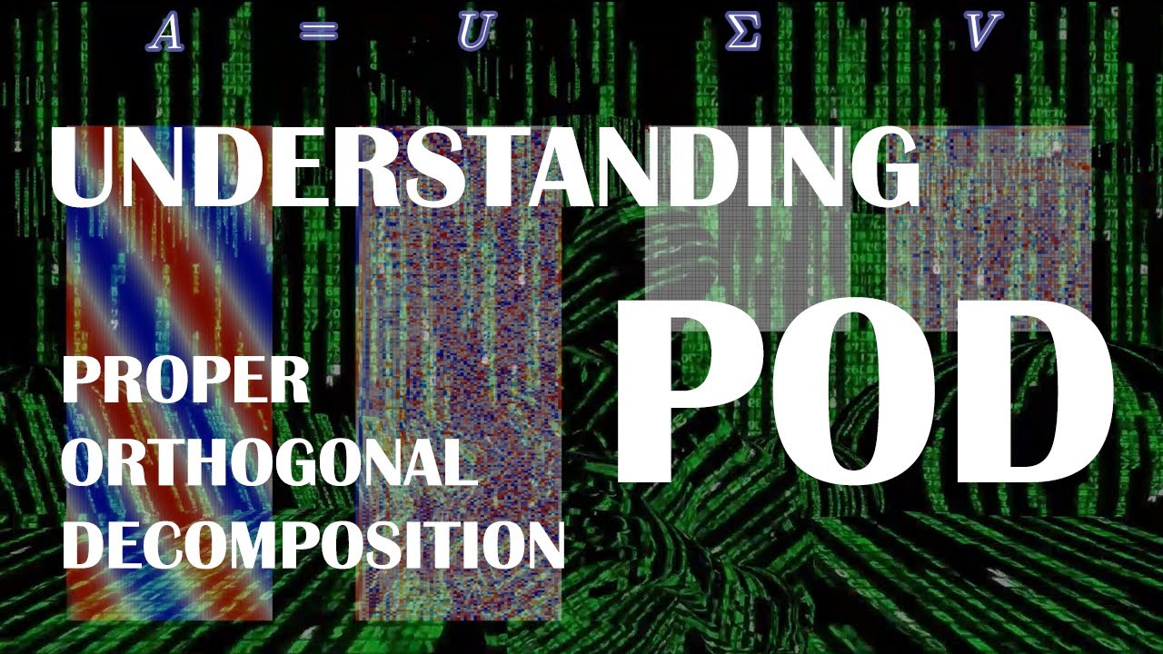 Understanding POD: the Proper Orthogonal Decomposition