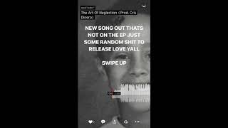 Wifisfuneral - Art of Neglection Ft. Robb Bank$ (prod. Cris Dinero