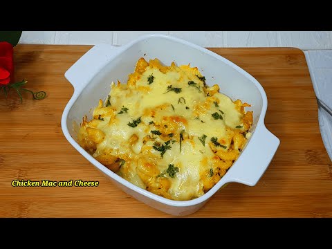 Chicken Mac and Cheese Recipe