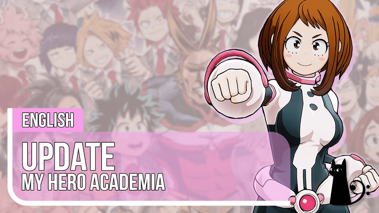 My Hero Academia - "Update" (Season 3 ED) | ENGLISH COVER | Lizz Robinett ft. L-Train