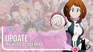 My Hero Academia - &quot;Update&quot; (Season 3 ED) | ENGLISH COVER | Lizz Robinett ft. L-Train
