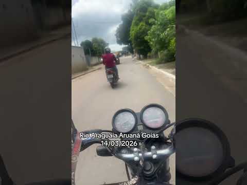 Rio Araguaia Aruanã Goiás pelas ruas de Aruanã 