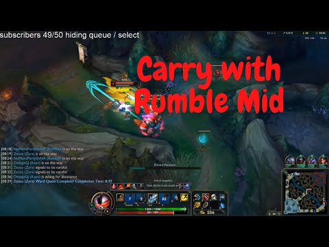 How to Control the Early Game With Rumble Mid