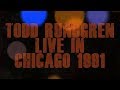Todd Rundgren - Live in Chicago