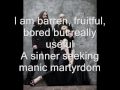 Otep  March of the Martyrs with Lyrics