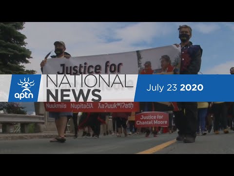 APTN National News July 23, 2020 – Saskatchewan braces for flooding, Child welfare investigation