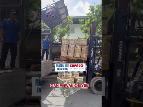 Màng Nhà Kính Dạng Thùng Tiện Dụng của SAPACO và chính sách vận chuyển đơn hàng của SAPACO