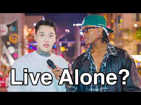 "Are You Open Minded?" I Interviewed Hongdae Guys