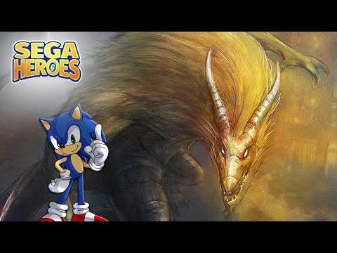 SEGA Heroes: The Weredragon!!!