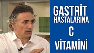 Gastrit Hastalarına C Vitamini | Doktor Fitt