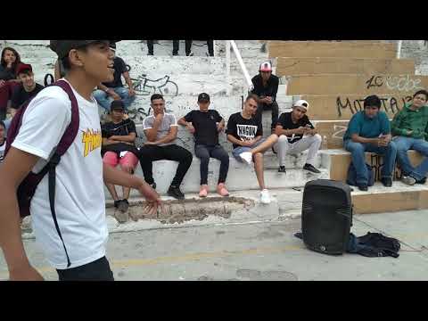 Yair VS Trane - Liga De Freestyle El Salto