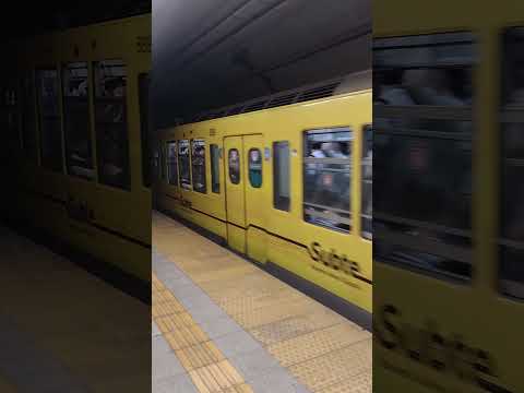 Subte Línea B Mitsubishi Eidan Saliendo de Pueyrredón #argentina #buenosaires #metro #subte