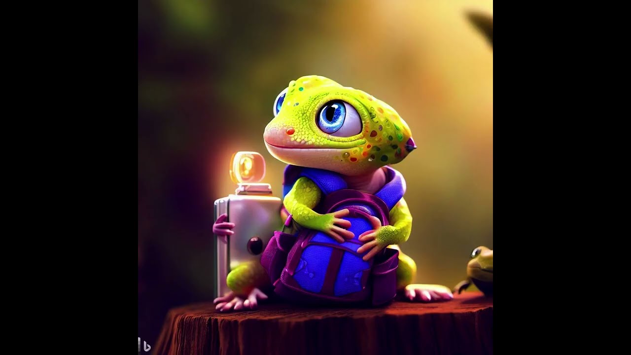 Lizzy: The Lost Lizard