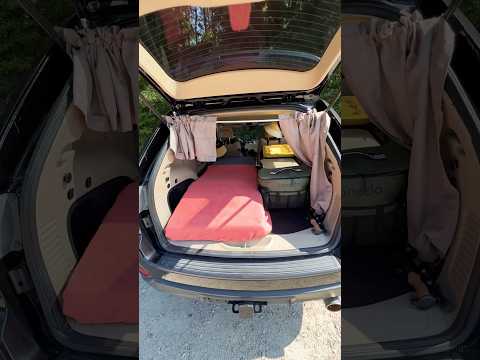Thumbnail for NO BUILLD SUV CAMPER TOUR Jeep Grand Cherokee #camping #shorts by Jeep Grand Cherokee