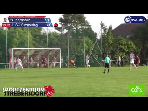 24.09.16 FC Karabakh - 1.Simmeringer SC - 2:0  (2. Halbzeit / 93:39) am 24.09.2016 17:47