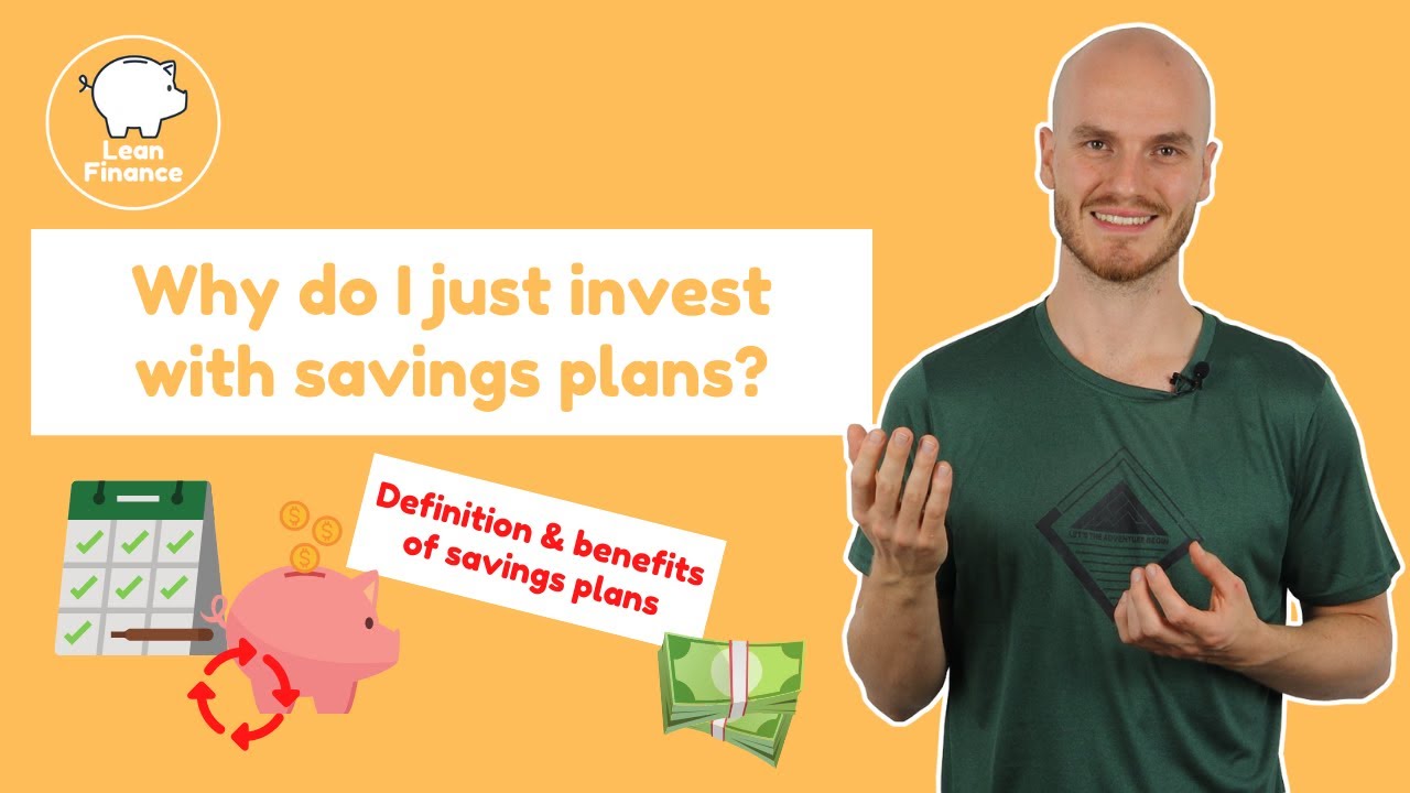 What are SAVINGS PLANS and their BENEFITS?