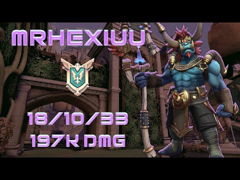 MrHexiuu - Grohk (Master) PaladinsTube