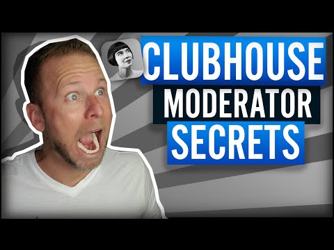Clubhouse Moderator Secrets I Clubhouse Growth I
