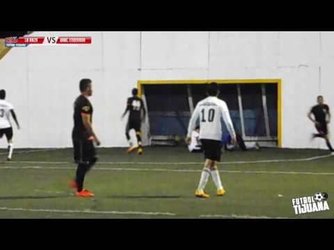 La Raza Maderas Perez VS UABC Ensenada - Estatal Libre 2016 de futbol rapido.