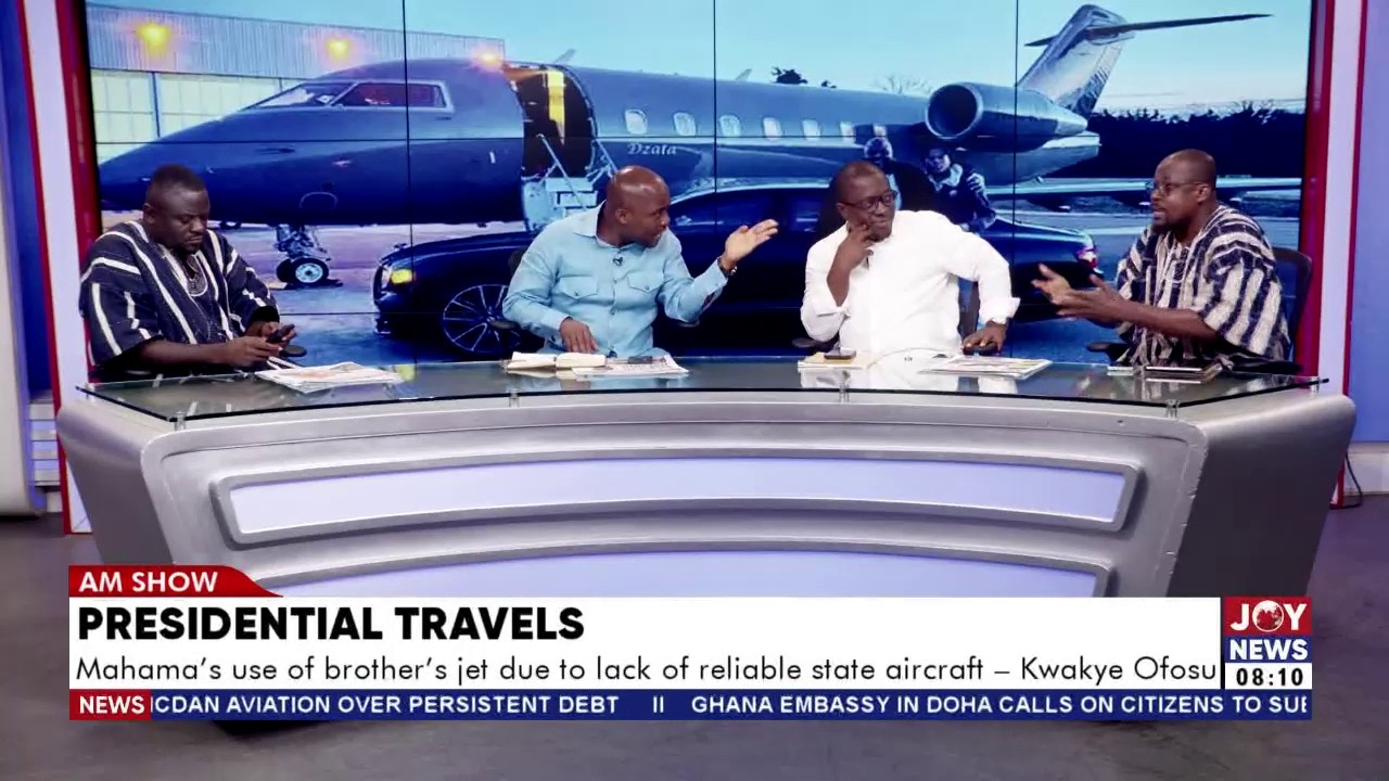 Ibrahim Mahama's Private Jet Controversy: Is John Mahama Breaking the Rules or Saving Costs?