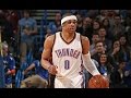 Russell Westbrook Goes Coast To Coast For The Nasty Two Handed Slam