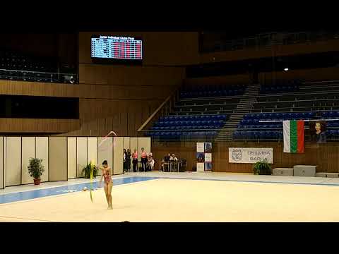 Valeria Vatova, Ribbon Final, Prize of Queen Margarita 2019