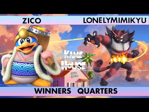 Kame House MIDLEVEL SLUMS 27 - GUMP2| S H E C O (Dedede) vs LonelyMimikyu (Pichu, Incineroar) - WQF