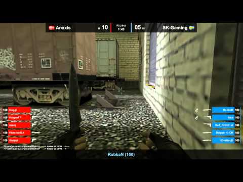 CS 1.6 FCL - Anexis vs. SK-Gaming @ train