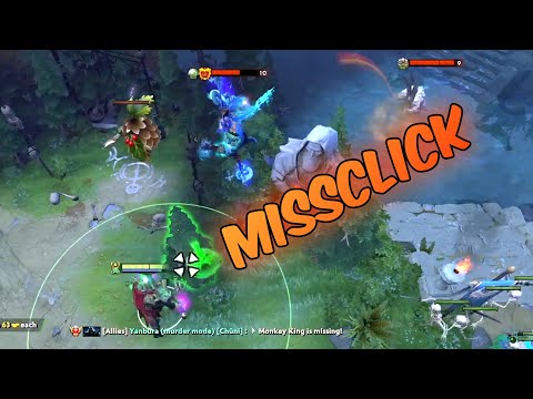 Arteezy BABYRAGE over missclick