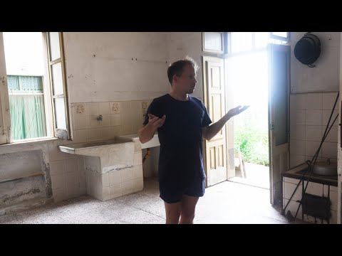 Full House Tour! 9-Room project with a garden in Sicily 🇮🇹 (#10)