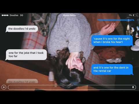 Rose Betts - Doodles (Official Lyric Video)