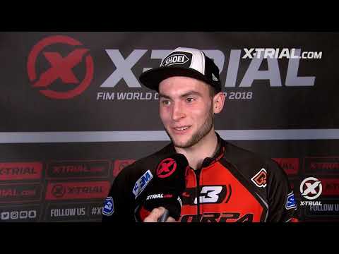 X-TRIAL TOULOUSE 2018 - BENOIT BINCAZ INTERVIEW