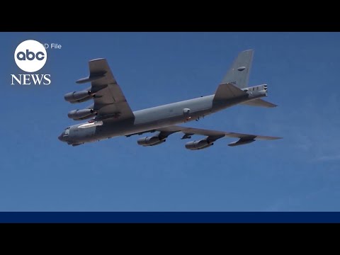 8 feared dead after B-52 bomber crashed after takeoff outside Los Angeles