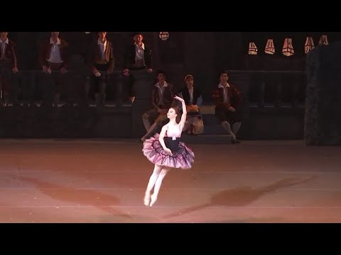 Angelina Karamysheva - Bridesmaid in Don Quixote (Variation) - Mariinsky Theatre