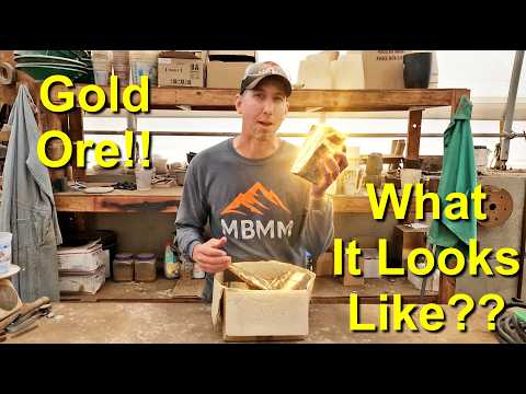 What Does Gold Ore Look Like? Identify Your Own Gold Ore!!