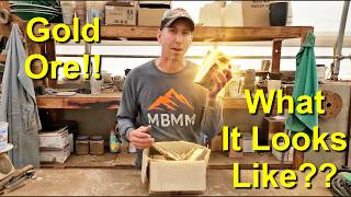 What Does Gold Ore Look Like? Identify Your Own Gold Ore!!