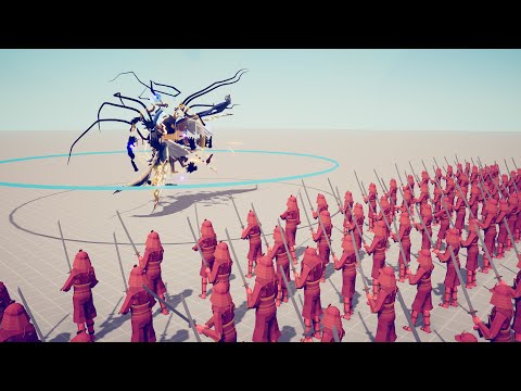 NEW ALL IN ONE vs 50x EVERY UNIT - Totally Accurate Battle Simulator TABS