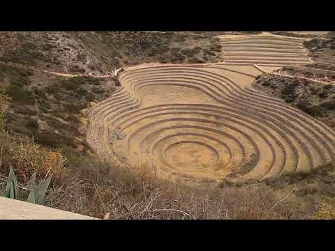 PERU- MORAY EN EL URUBAMBA /CUSCO