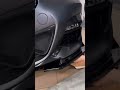 Установили сплиттер переднего бампера и крышки зеркал