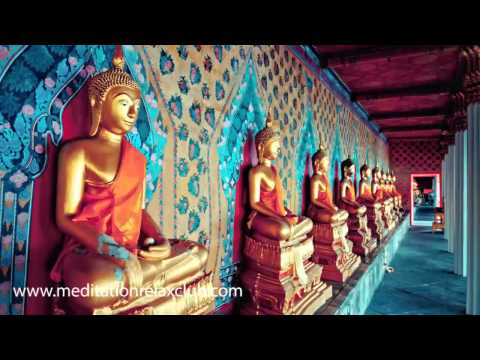 8 HOURS Meditation Music for Positive Energy, Yoga Music, Relaxation, Positive Thinking